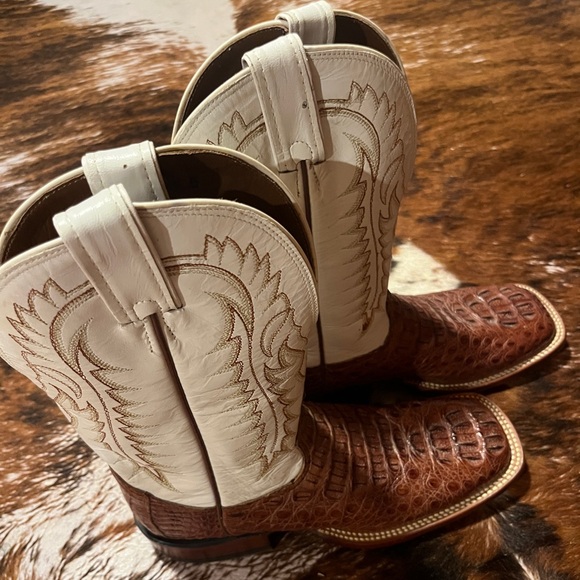 Tony Lama Men’s Cowboy Boot - Picture 2 of 9